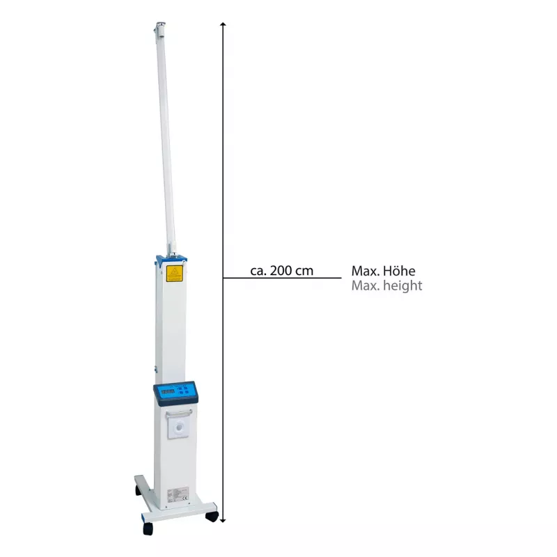 Sterylizator Ultrafioletowy Alcasa UVC-0001 Biały