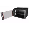 Półka rack EQUIP Fixed Shelf 19 cali, 1U, głębokość 400 mm, czarna, szerokość 485 mm