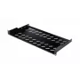Półka rack EQUIP Fixed Shelf 19 cali, 1U, głębokość 400 mm, czarna, szerokość 485 mm