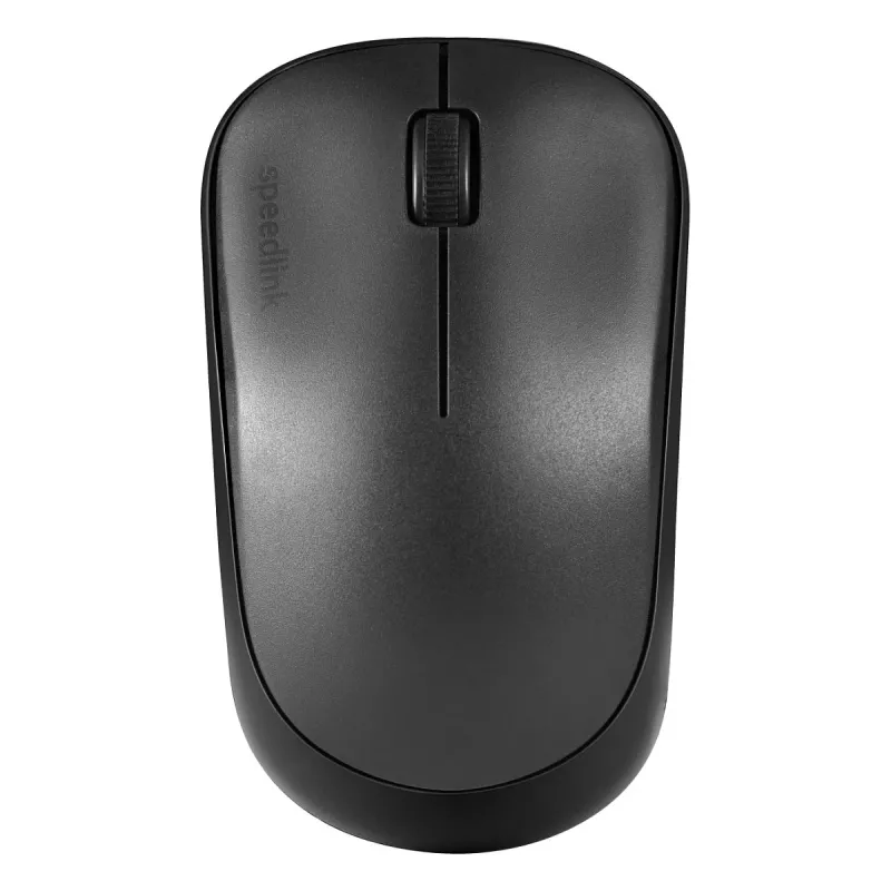 Bezprzewodowy zestaw klawiatura i mysz Speedlink SIGNIUM SL-640303-BK Czarny — układ DE, klawiatura i mysz bezprzewodowa