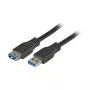 Kabel USB EFB Elektronik USB 3.0 A/A 3m