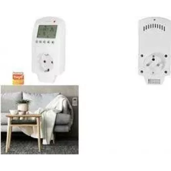 LogiLink Smart Home Wi-Fi Thermostat Socket (SH0106)