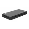 Przełącznik wideo MicroConnect MC-HDMISWITCH0301-4K 4K 60Hz Metalowy Czarny