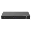 Przełącznik wideo MicroConnect MC-HDMISWITCH0301-4K 4K 60Hz Metalowy Czarny