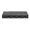 Przełącznik wideo MicroConnect MC-HDMISWITCH0301-4K 4K 60Hz Metalowy Czarny