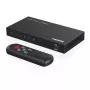 Przełącznik wideo MicroConnect MC-HDMISWITCH0301-4K 4K 60Hz Metalowy Czarny