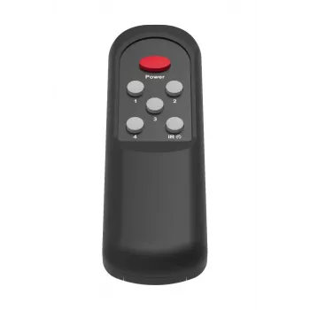 Przełącznik wideo MicroConnect MC-HDMISWITCH0401-4K 4K 60 Hz Metal Czarny
