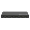 Przełącznik wideo MicroConnect MC-HDMISWITCH0401-4K 4K 60 Hz Metal Czarny