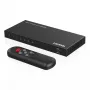 Przełącznik wideo MicroConnect MC-HDMISWITCH0401-4K 4K 60 Hz Metal Czarny