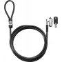Zamek linkowy HP Nano Keyed Security Lock 1AJ39UT — linka zabezpieczająca na klucz do laptopa/urządzenia