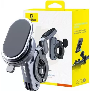 Uchwyt rowerowy Baseus PrimeTrip Series Magnetic – magnetyczny uchwyt na telefon do roweru