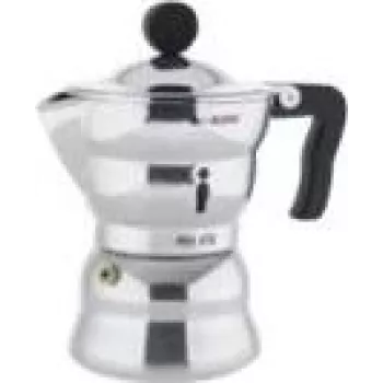 Kafetierka Alessi Moka AAM33/3 Aluminium 164mm wysokość