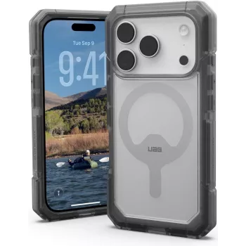 UAG Urban Armor Gear Trooper MagSafe Case | Apple iPhone 17 Pro | ash (Szary)/przezroczysty | 114521114G31 (114521114G31)