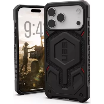UAG Urban Armor Gear Monarch Pro MagSafe Case | Apple iPhone 17 Pro Max | kevlar Czarny | 114514113940 (114514113940)