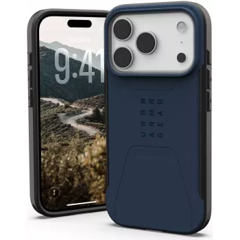 UAG Urban Armor Gear Civilian MagSafe Case | Apple iPhone 17 Pro | mallard (niebieski) | 114545115555 (114545115555)