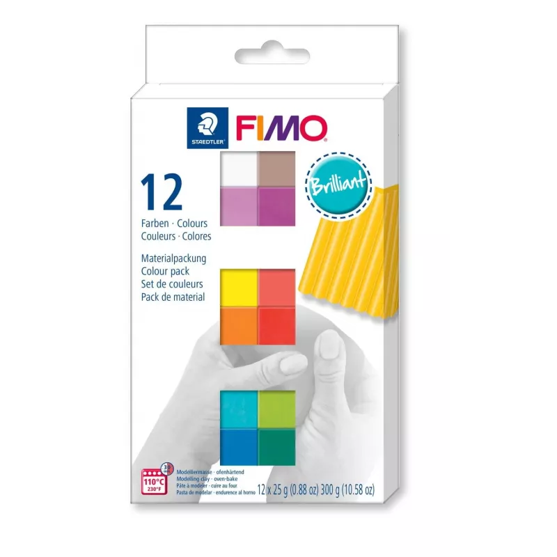 Modelina Staedtler FIMO 8023 C różne kolory