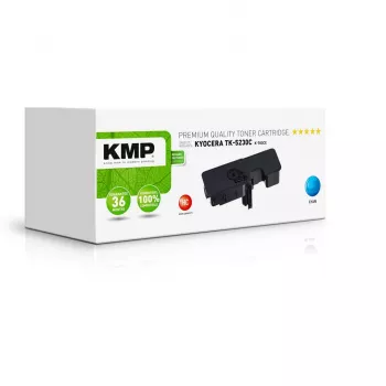 Toner KMP Kyocera TK-5230C 2200 S cyjan