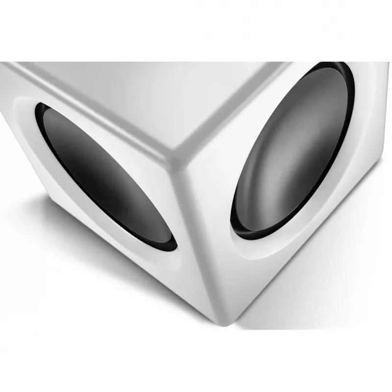 Wavemaster FUSION Subwoofer soft biały retail