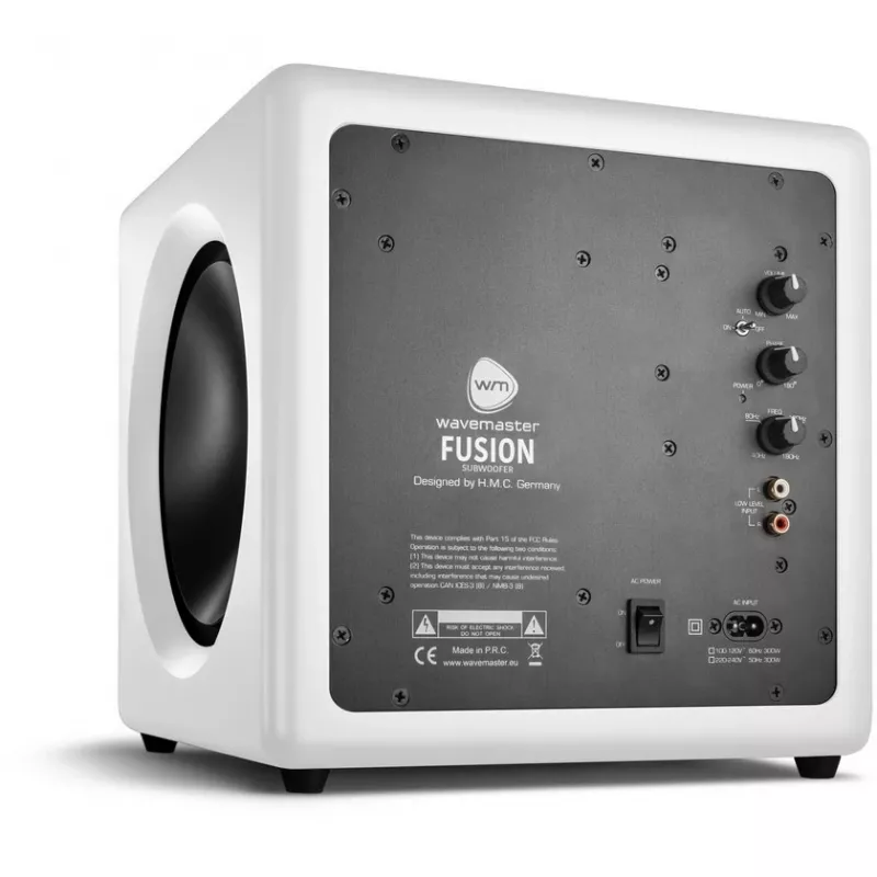 Wavemaster FUSION Subwoofer soft biały retail