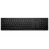 Bezprzewodowa programowalna klawiatura pełnowymiarowa HP 450 — RF bezprzewodowa + USB, czarna