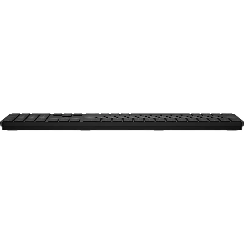 Bezprzewodowa programowalna klawiatura pełnowymiarowa HP 450 — RF bezprzewodowa + USB, czarna