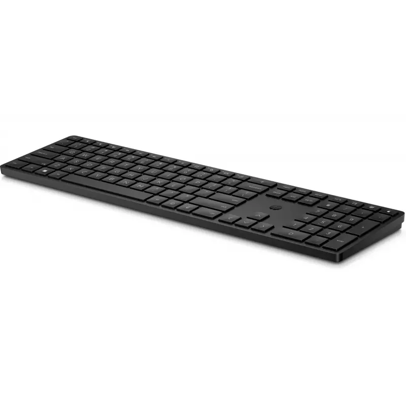 Bezprzewodowa programowalna klawiatura pełnowymiarowa HP 450 — RF bezprzewodowa + USB, czarna