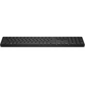 Bezprzewodowa programowalna klawiatura pełnowymiarowa HP 450 — RF bezprzewodowa + USB, czarna