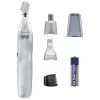 Wahl Ear, Nose & Brow 3-in-1 precyzyjny trymer, srebrny