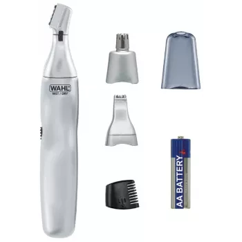 Wahl Ear, Nose & Brow 3-in-1 precyzyjny trymer, srebrny