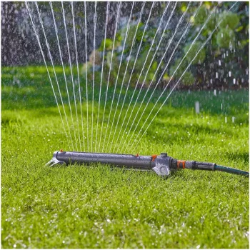 Pompa deszczowa GARDENA Akku-Regenfasspumpe 2600 Comfort 18V solo, przepływ 2600 l/h, wysokość podnoszenia 1,8 m