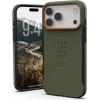 UAG Urban Armor Gear Civilian MagSafe Case | Apple iPhone 17 Pro Max | olive/pop pomarańczowy | 114546117297 (114546117297)