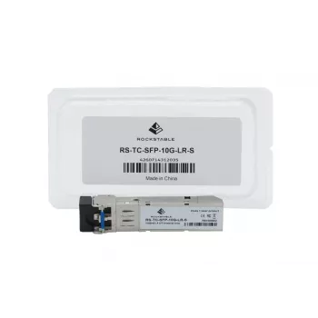 transceiver światłowodowy 10GBASE-LR SFP+ Rockstable — 10 Gbit/s, 1310 nm, LC, 10 km