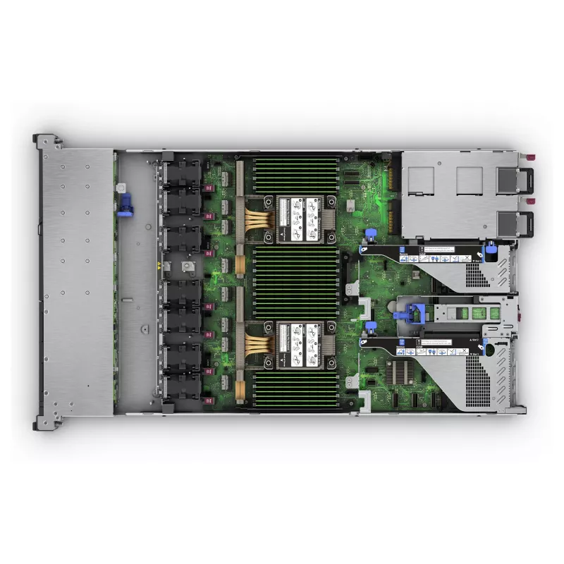 Serwer ProLiant DL360 Gen11 Network Choice - Rack - Xeon Silver 4510 4,1 GHz - 64 GB RAM - 2x 960 GB SSD - 1U - Hot-Swap - 2-drożny