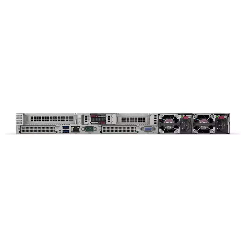 Serwer ProLiant DL360 Gen11 Network Choice - Rack - Xeon Silver 4510 4,1 GHz - 64 GB RAM - 2x 960 GB SSD - 1U - Hot-Swap - 2-drożny