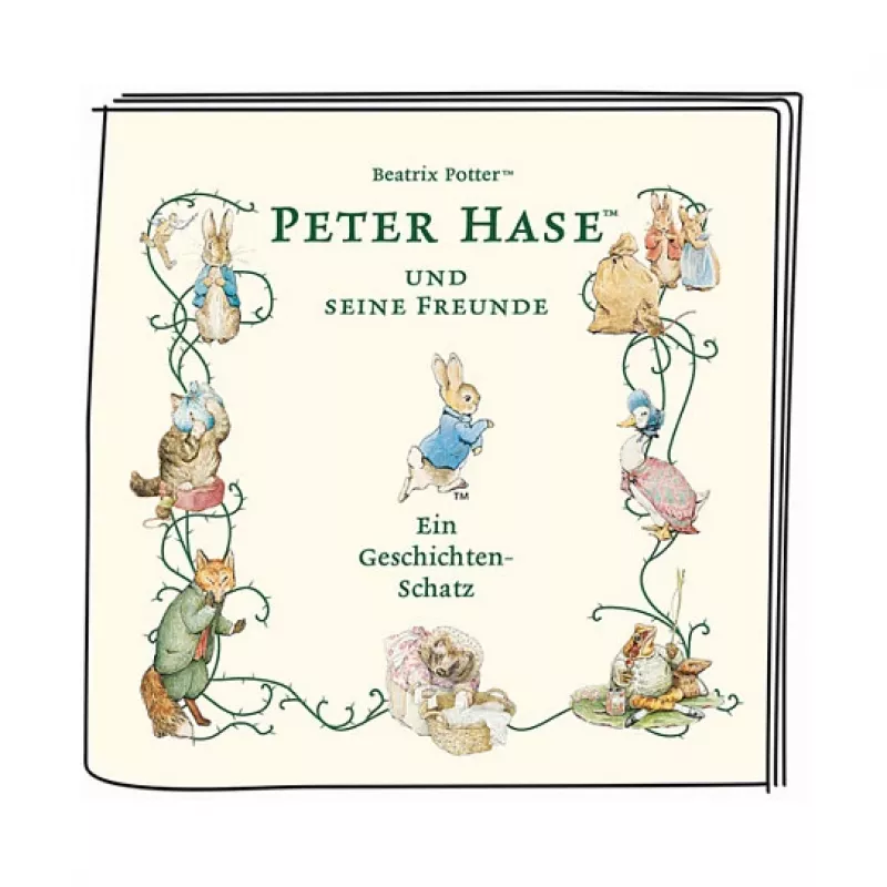 Peter Hase i jego przyjaciele - zbiór opowiadań, figurka audio do odtwarzania