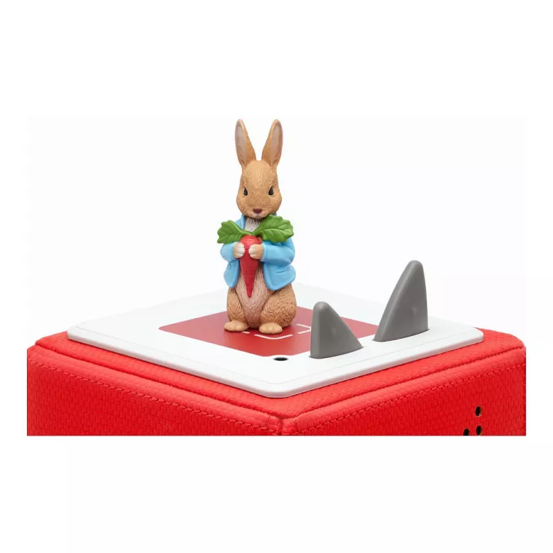 Peter Hase i jego przyjaciele - zbiór opowiadań, figurka audio do odtwarzania
