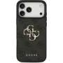 GUESS Hard Cover 4G Big Metal Logo szary, do Apple iPhone 17 Pro Max, GUHCP17X4GMGGR