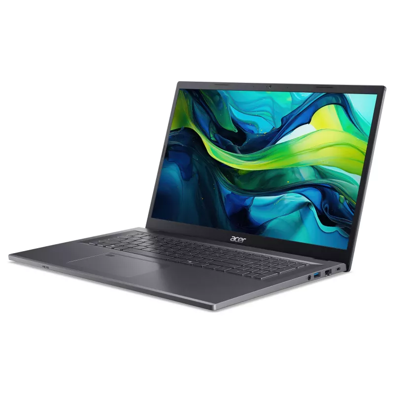 Laptop Acer Aspire 17 A17-51M-51GJ — Intel Core 5 120U, 17,3 cala FHD, 16 GB LPDDR5, 1 TB SSD, Wi‑Fi 6E, Windows 11 Home, Szary