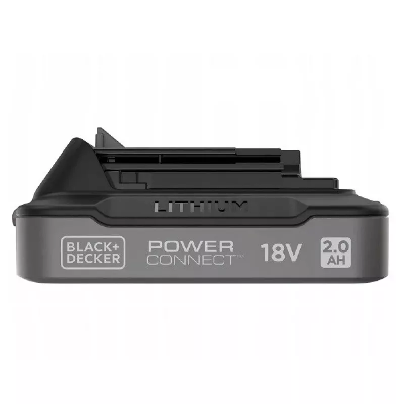 Czarny & Decker BDL2018S-XJ Werkzeug-Battery 18 V 2 Ah Li-Ion (BDL2018S-XJ)