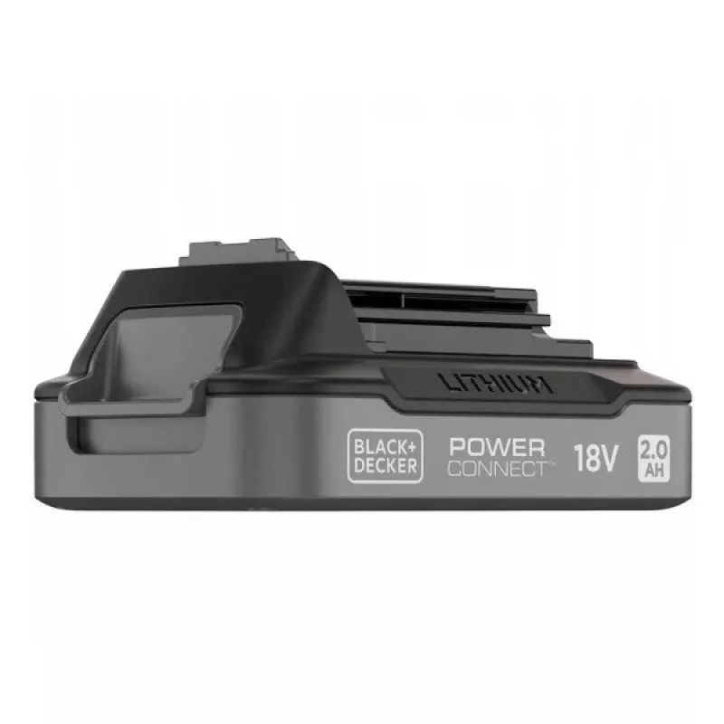 Czarny & Decker BDL2018S-XJ Werkzeug-Battery 18 V 2 Ah Li-Ion (BDL2018S-XJ)