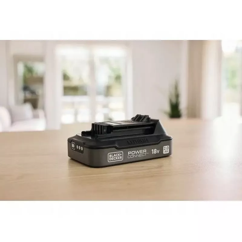 Czarny & Decker BDL2018S-XJ Werkzeug-Battery 18 V 2 Ah Li-Ion (BDL2018S-XJ)
