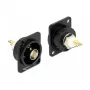 BNC female wire connector DELOCK 86788, Czarny, 26×31.4×31 mm