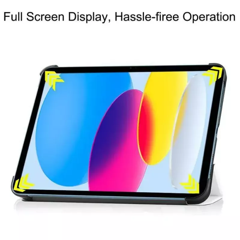Etui na tablet CoreParts TABX-IP10-COVER6 — Etui z klapką dla Apple iPad (2022), 27,7 cm (10,9 cala), 2 tryby podstawki, biały