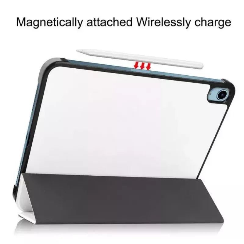 Etui na tablet CoreParts TABX-IP10-COVER6 — Etui z klapką dla Apple iPad (2022), 27,7 cm (10,9 cala), 2 tryby podstawki, biały