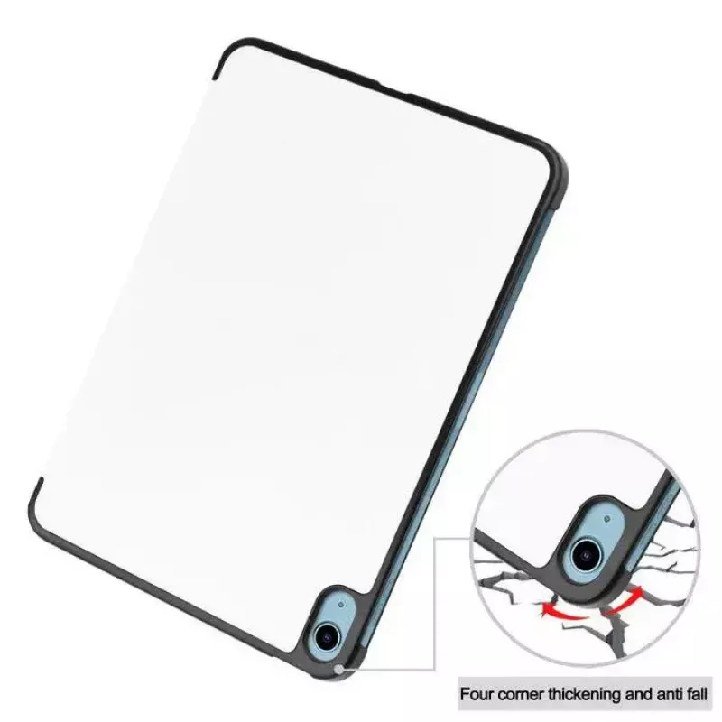 Etui na tablet CoreParts TABX-IP10-COVER6 — Etui z klapką dla Apple iPad (2022), 27,7 cm (10,9 cala), 2 tryby podstawki, biały