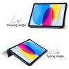 Etui na tablet CoreParts TABX-IP10-COVER6 — Etui z klapką dla Apple iPad (2022), 27,7 cm (10,9 cala), 2 tryby podstawki, biały