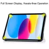 Etui na tablet CoreParts TABX-IP10-COVER6 — Etui z klapką dla Apple iPad (2022), 27,7 cm (10,9 cala), 2 tryby podstawki, biały