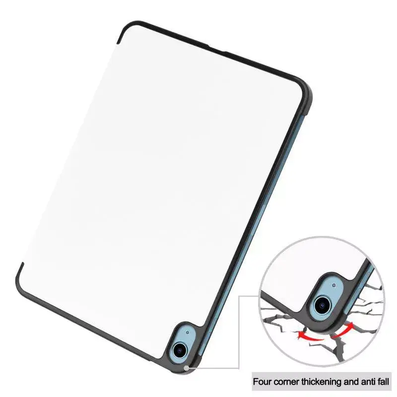 Etui na tablet CoreParts TABX-IP10-COVER6 — Etui z klapką dla Apple iPad (2022), 27,7 cm (10,9 cala), 2 tryby podstawki, biały
