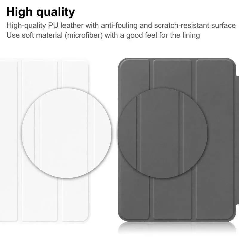 Etui na tablet CoreParts TABX-IP10-COVER6 — Etui z klapką dla Apple iPad (2022), 27,7 cm (10,9 cala), 2 tryby podstawki, biały