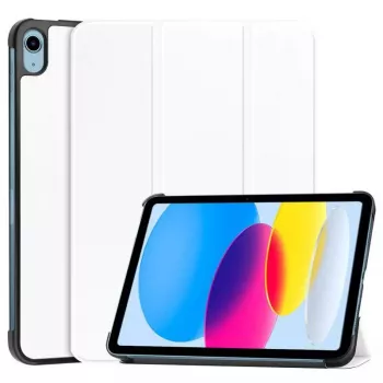 Etui na tablet CoreParts TABX-IP10-COVER6 — Etui z klapką dla Apple iPad (2022), 27,7 cm (10,9 cala), 2 tryby podstawki, biały